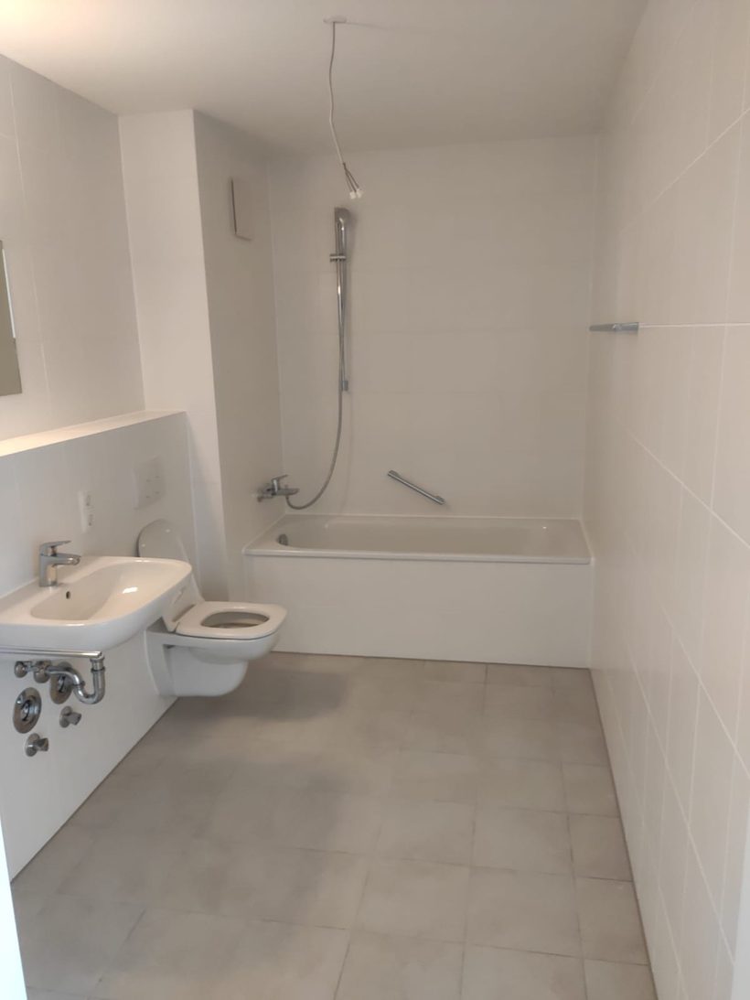 Badezimmer Vorher