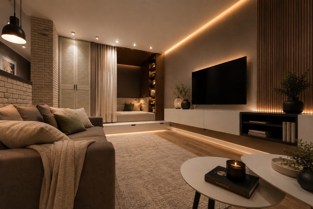 Wohnzimmer Nachher