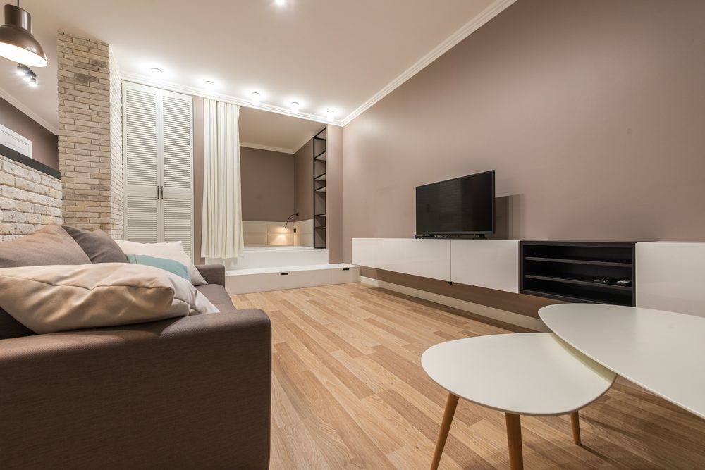 Wohnzimmer Vorher